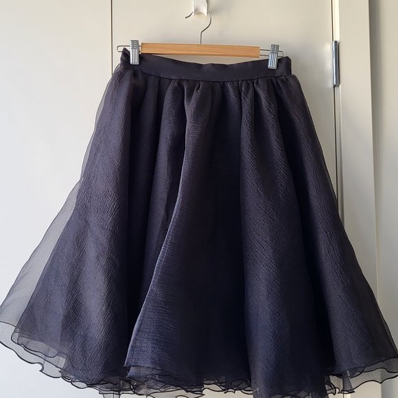 Black Tulle Skirt - Picture 1 of 2